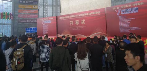 【直击义乌展】美狮贵宾会电池成全场闪亮焦点！