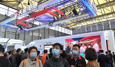 CeMAT ASIA 2020 亚洲国际物流技术与运输系统展览会，美狮贵宾会工业电池彰显实力！
